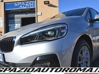 Usata BMW 216 Active Tourer Advantage 116 CV (85 kW) 2021 Argento Monovolume