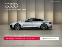 Nuova Audi RS e-tron GT Performance 163 kW (222 CV) 2026 Argento Berlina