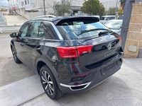 Usata VW T-Roc 115 CV (84 kW) 2019 Nero SUV