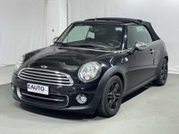 Usata Mini Cooper D Cabriolet 2012 Nero Cabrio