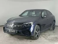 Usata Mercedes GLC300e AMG Line Premium Plus 197 CV (144 kW) 2024 Blu Coupé