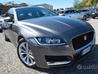 Usata Jaguar XF Sportbrake Prestige 180 CV (132 kW) 2018 Grigio Station wagon