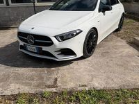 Usata Mercedes A180 116 CV (85 kW) 2021 Bianco Berlina