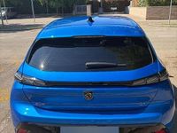 Usata Peugeot 308 GT 131 CV (96 kW) 2022 Blu/azzurro Berlina
