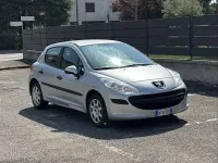 Usata Peugeot 207 73 CV (53 kW) 2007 Grigio Berlina