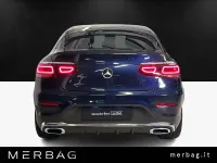 Usata Mercedes GLC300e Premium Plus 320 CV (235 kW) 2022 Blu SUV