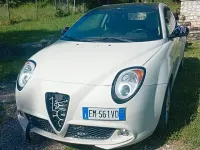 Usata Alfa Romeo MiTo 85 CV (62 kW) 2012 Bianco Utilitaria