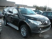 Usata Mitsubishi L200 181 CV (133 kW) 2020 Nero Pick-up