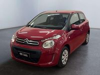 Usata Citroën C1 Feel 69 CV (50 kW) 2017 Rosso Utilitaria