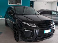 Usata Land Rover Range Rover evoque Black Edition 150 CV (110 kW) 2016 Nero Station wagon