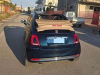 Usata Fiat 500C Dolcevita 69 CV (50 kW) 2021 Blu/azzurro Cabrio