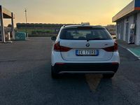 Usata BMW X1 143 CV (105 kW) 2009 Bianco SUV