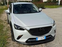 Usata Mazda CX-3 Exceed 121 CV (88 kW) 2019 Bianco SUV