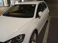 Usata VW Golf VII Highline 110 CV (80 kW) 2016 Bianco Berlina