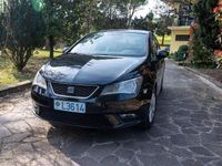 Käytetty Seat Ibiza Style 86 HP (63 kW) 2013 Musta Sedan