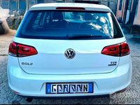 Usata VW Golf VII Highline 105 CV (77 kW) 2013 Bianco Berlina