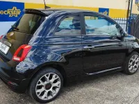 Usata Fiat 500 S 95 CV (69 kW) 2018 Nero Berlina