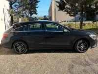 Usata Mercedes CLA200 136 CV (100 kW) 2017 Nero Coupé