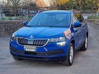 Usata Skoda Karoq Style 116 CV (85 kW) 2019 Blu/azzurro SUV