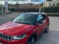 Usata Jeep Compass 120 CV (88 kW) 2020 Rosso SUV