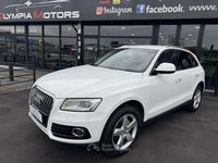 Usata Audi Q5 S-Line 190 CV (139 kW) 2015 Nero SUV