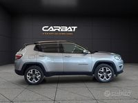 Usata Jeep Compass Limited 140 CV (102 kW) 2018 Grigio SUV