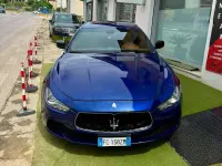 Usata Maserati Ghibli 411 CV (302 kW) 2016 Blu Berlina