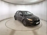 Usata Toyota Yaris Hybrid Trend 116 CV (85 kW) 2020 Nero Utilitaria