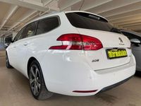 Usata Peugeot 308 Allure 120 CV (88 kW) 2016 Bianco Station wagon