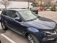 Usata Land Rover Range Rover evoque 150 CV (110 kW) 2018 Blu SUV