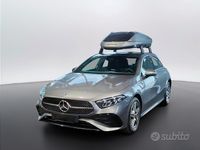 Usata Mercedes A250 Advanced Plus 163 CV (119 kW) 2025 Grigio montagna Berlina