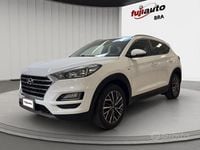 Usata Hyundai Tucson XPrime 136 CV (100 kW) 2019 Bianco SUV