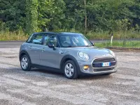Usata Mini Cooper D Hype 116 CV (85 kW) 2017 Grigio Utilitaria