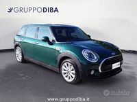 Usata Mini One Clubman 116 CV (85 kW) 2017 Verde Station wagon