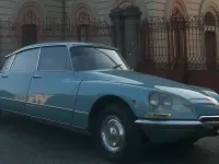 Usata Citroën DS 91 CV (66 kW) 1970 Blu/azzurro Berlina