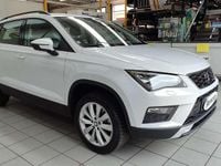 Usata Seat Ateca Reference 116 CV (85 kW) 2017 Bianco SUV