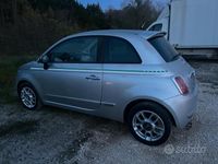 Usata Fiat 500 69 CV (50 kW) 2008 Grigio Berlina