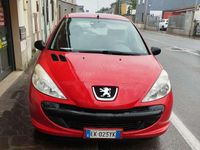 Usata Peugeot 206 60 CV (44 kW) 2011 Rosso Berlina