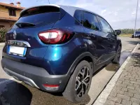 Usata Renault Captur 90 CV (66 kW) 2018 Blu/azzurro SUV
