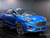 Usata Ford Puma ST 125 CV (91 kW) 2023 Blu SUV