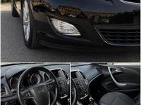 Usata Opel Astra 110 CV (80 kW) 2010 Nero Berlina