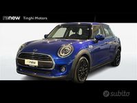 Begagnad Mini ONE 75 HK (55 kW) 2020 Blå Halvkombi