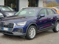 Usata Audi Q2 Business 116 CV (85 kW) 2021 Blu/azzurro SUV