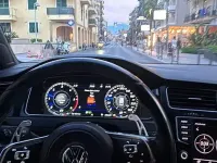 Usata VW Golf VII GTD 184 CV (135 kW) 2017 Nero Berlina