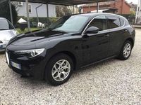 Usata Alfa Romeo Stelvio Executive 209 CV (153 kW) 2017 Nero SUV