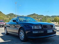 Usata Audi 80 116 CV (85 kW) 1996 Blu Cabrio