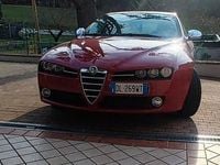 Usata Alfa Romeo 159 Progression 150 CV (110 kW) 2007 Rosso Station wagon