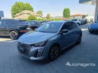 Nuova Peugeot 208 Business-Line 101 CV (74 kW) 2026 Argento Utilitaria