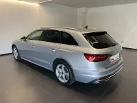 Occasion Audi A4 Advanced 163 PK (119 kW) 2022 Zilver Stationwagen