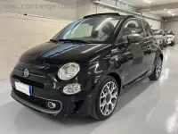 Usata Fiat 500C Sport 69 CV (50 kW) 2021 Nero Cabrio